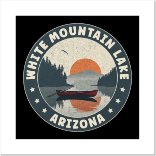 White Mountain Lake Arizona Sunset Posters and Art